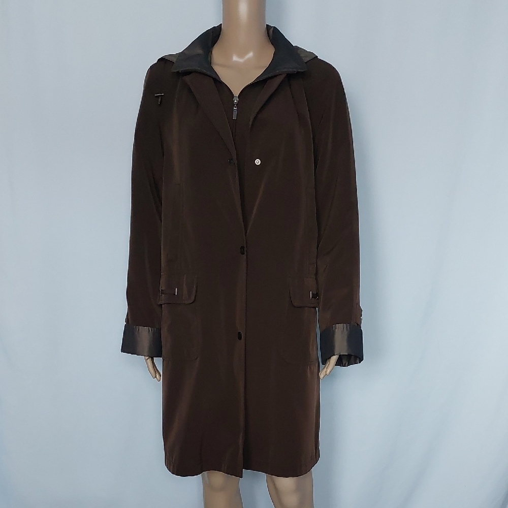 Gallery‎ Women's Jacket Brown Size M